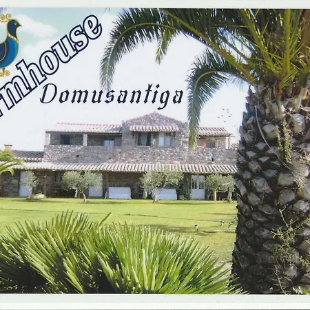 Domus Antiga Appartamenti San Giovanni Suergiu Exterior photo
